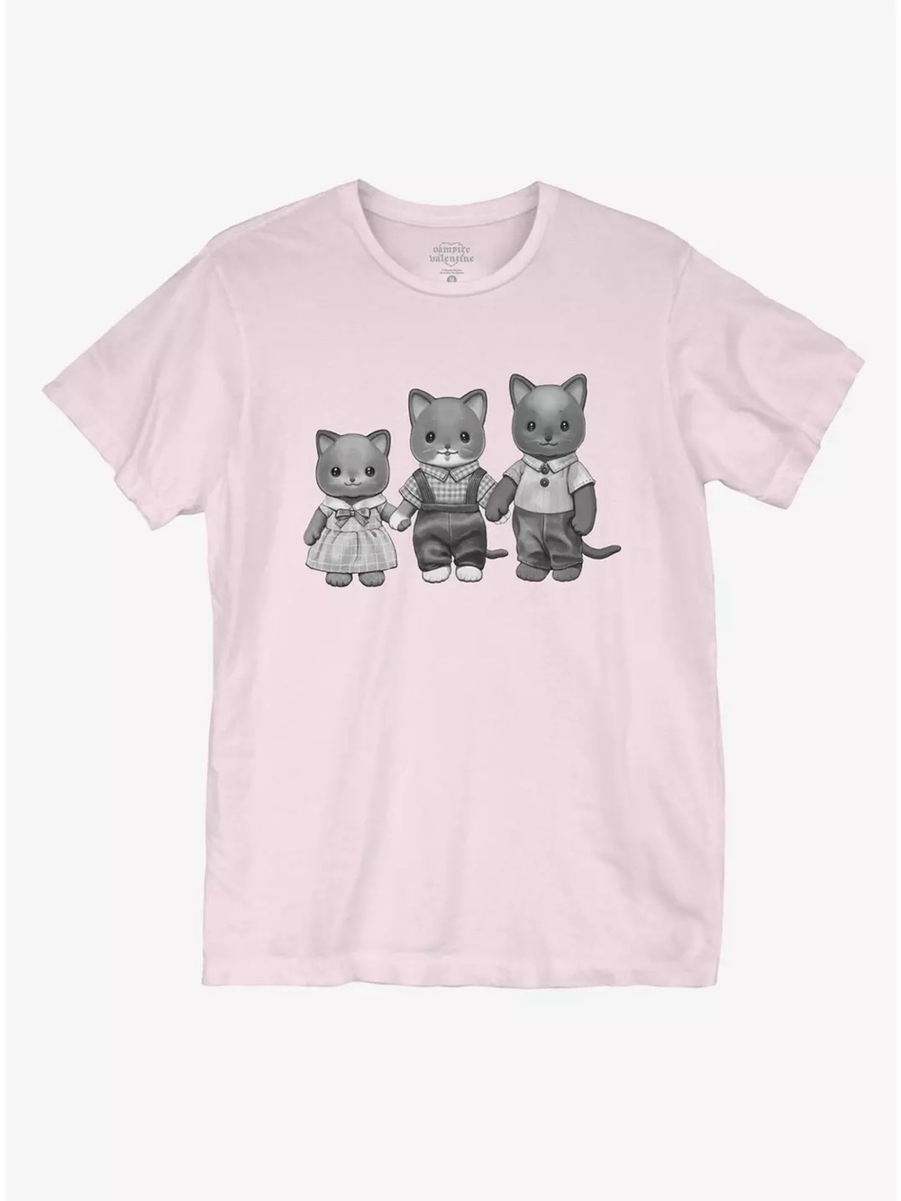 New Hot Topic Calico Critter Trio TShirt